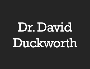 Dr. David Duckworth